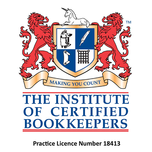 The Bookkeeping Team are Licensed by The Institute of Certified Bookkeepers
