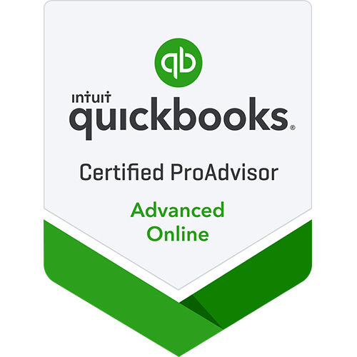 The Bookkeeping Team are QuickBooks Certified Pro-Advisors
